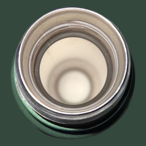 Stanley Classic Vacuum Thermos Bottle Coffee Green Hammertone 1.1 Qt Stainless - Picture 6 of 8